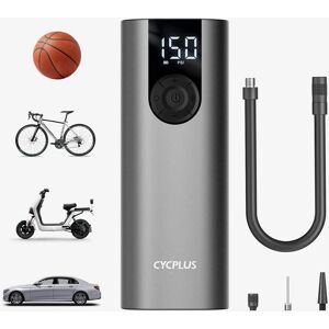 Cycplus A8 Elektrische Velopumpe – Vielseitige Reifen- & Ballpumpe Cycplus A8 Elektrische Velopumpe – Vielseitige Reifen- & Ballpumpe