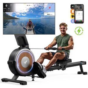 MERACH Magnetic Rowing Machine - 16 Resistance Levels - Quiet, Home Use MERACH Magnetic Rowing Machine - 16 Resistance Levels - Quiet, Home Use