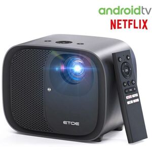 Proyector ETOE E3 Pro - 1080P, 600 ANSI, Android TV, soporte 4K Proyector ETOE E3 Pro - 1080P, 600 ANSI, Android TV, soporte 4K