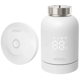 Kit de Termostato ZigBee Blanco Imou - Modelo TRV1 Kit de Termostato ZigBee Blanco Imou - Modelo TRV1