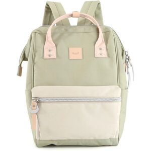 Lekki plecak Himawari beżowo-khaki - Wodoodporny, USB, A4 Lekki plecak Himawari beżowo-khaki - Wodoodporny, USB, A4