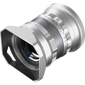 Thypoch Simera 28mm f1.4 - Nikon Z Argent - Publicité Thypoch Simera 28mm f1.4 - Nikon Z Argent - Publicité