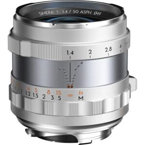 Thypoch Zilveren Full-frame 50mm f/1.4 Camera Lens - Leica M Mount Thypoch Zilveren Full-frame 50mm f/1.4 Camera Lens - Leica M Mount