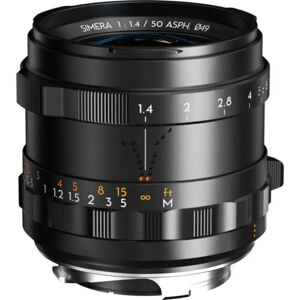 Thypoch Thypoch Simera 50mm f1.4 pour Leica M - Noir Objectif Thypoch Thypoch Simera 50mm f1.4 pour Leica M - Noir Objectif