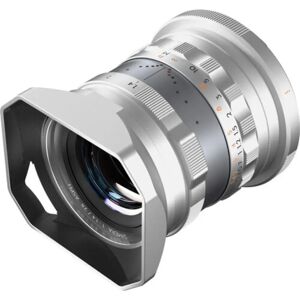 Thypoch Thypoch Objectif plein format 28mm f/1.4 - Argent - Publicité Thypoch Thypoch Objectif plein format 28mm f/1.4 - Argent - Publicité