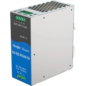 Ruijie Networks RG-NIS-PA240-54 Stromversorgung - 240 W - Weiß Ruijie Networks RG-NIS-PA240-54 Stromversorgung - 240 W - Weiß