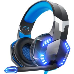 Chronus Gaming Headset - Surround Sound, Mic, LED for PS5/Xbox Chronus Gaming Headset - Surround Sound, Mic, LED for PS5/Xbox