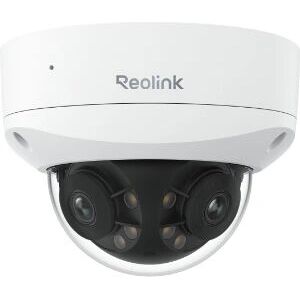 Reolink - Duo 3V PoE Dome - Utomhus - 180° - IP-kamera Reolink - Duo 3V PoE Dome - Utomhus - 180° - IP-kamera