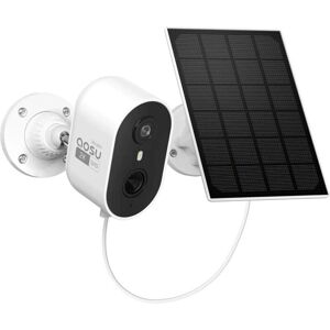 Caméra de sécurité Wi-Fi 2K Aosu AOS-C7L - Extérieur, Blanc - Publicité Caméra de sécurité Wi-Fi 2K Aosu AOS-C7L - Extérieur, Blanc - Publicité