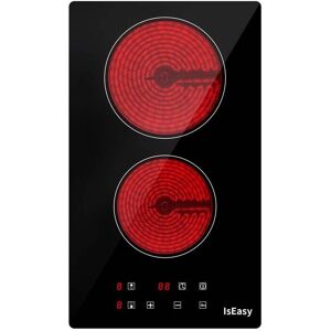 IsEasy T2V-01M Podwójna Płyta Indukcyjna - 2 Strefy, 9 Poziomów, Timer IsEasy T2V-01M Podwójna Płyta Indukcyjna - 2 Strefy, 9 Poziomów, Timer
