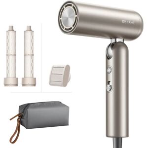 Dreame Pocket Neo Haardroger - Lichtgewicht, Opvouwbaar, Snelle Droogtijd - Haardroger Dreame Pocket Neo Haardroger - Lichtgewicht, Opvouwbaar, Snelle Droogtijd - Haardroger