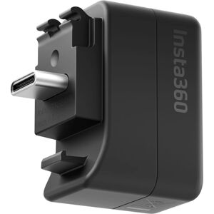 Insta360 X5 Mikrofonadapter - Action-Sportkamera-Zubehör Insta360 X5 Mikrofonadapter - Action-Sportkamera-Zubehör