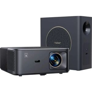Yaber K2s Pro Full HD LCD-projektori - Musta Yaber K2s Pro Full HD LCD-projektori - Musta