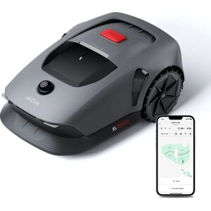 MOVA M600 KIT Tondeuse à Gazon Robotisée - Batterie, Noir, Gris, Rouge - Tondeuse - Publicité MOVA M600 KIT Tondeuse à Gazon Robotisée - Batterie, Noir, Gris, Rouge - Tondeuse - Publicité