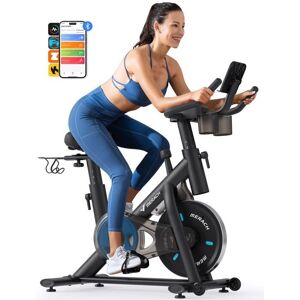 Merach Adjustable Resistance Stationary Bike - Aerobic Training Merach Adjustable Resistance Stationary Bike - Aerobic Training