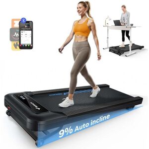 Merach Home Laufband mit 9° Neigung - Leise 1-6 km/h - 120kg Merach Home Laufband mit 9° Neigung - Leise 1-6 km/h - 120kg