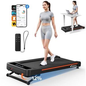 MERACH Silent Treadmill - Incline 12% - Shock Absorbing - 16.5" - Up to 180kg - Indoor MERACH Silent Treadmill - Incline 12% - Shock Absorbing - 16.5" - Up to 180kg - Indoor