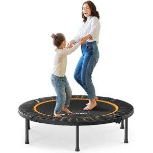 MERACH Ø102 cm Mini trampoline - Foldable, Quiet, Indoor/Outdoor MERACH Ø102 cm Mini trampoline - Foldable, Quiet, Indoor/Outdoor