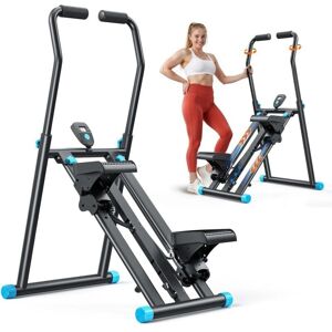 Merach Foldable Mini Stepper - LCD Display, Reinforced Frame - Home Gym Merach Foldable Mini Stepper - LCD Display, Reinforced Frame - Home Gym