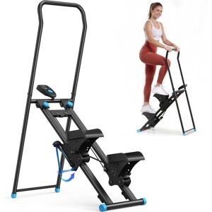 MERACH Mini stepper - Foldable, Resistance Levels, LCD Screen, Silent MERACH Mini stepper - Foldable, Resistance Levels, LCD Screen, Silent