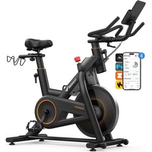 MERACH Magnetic Exercise Bike with Adjustable Seat & Bluetooth - Fitness Equipment MERACH Magnetic Exercise Bike with Adjustable Seat & Bluetooth - Fitness Equipment