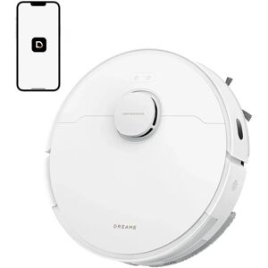 Dreame D20 Hvit Robotstøvsuger - Robot vacuum cleaner Dreame D20 Hvit Robotstøvsuger - Robot vacuum cleaner