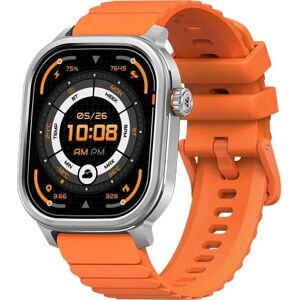 KOSPET Pulse - Chytré hodinky fitness a zdraví - 1,96" AMOLED Stříbrná KOSPET Pulse - Chytré hodinky fitness a zdraví - 1,96" AMOLED Stříbrná