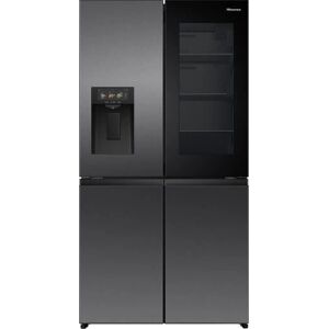 Hisense RQ600P7SKE Side-by-Side Kühlschrank - Schwarz Inox - 615L Hisense RQ600P7SKE Side-by-Side Kühlschrank - Schwarz Inox - 615L
