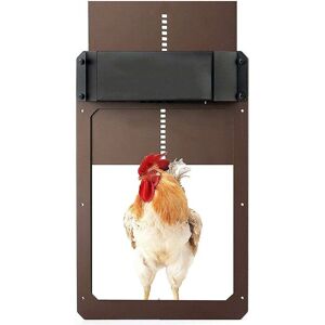 ODIPIE - AutoDoorCoop - Automatic chicken coop door ODIPIE - AutoDoorCoop - Automatic chicken coop door