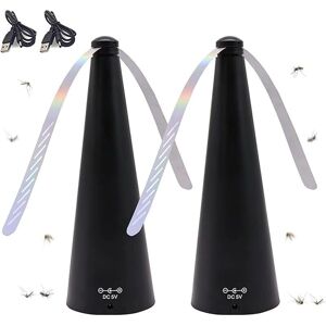 ODIPIE - Mosquito Repellent Table Fan - Black - 2-Pack - Fan ODIPIE - Mosquito Repellent Table Fan - Black - 2-Pack - Fan