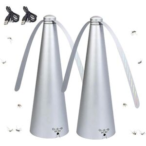 ODIPIE - FlyRepellent - Silver - 2pcs - Fan ODIPIE - FlyRepellent - Silver - 2pcs - Fan