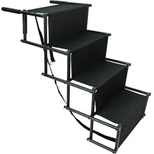 Nordic Paws Taitettava koiranportaat - Eläinlähetys Nordic Paws Taitettava koiranportaat - Eläinlähetys