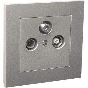 Elko Plus Antenne 3dB Sat Sort - Antenneadapter Elko Plus Antenne 3dB Sat Sort - Antenneadapter