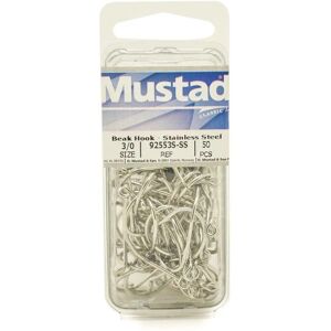 Mustad 92553S SS 1x Box - Saltwater Fishing Hooks Mustad 92553S SS 1x Box - Saltwater Fishing Hooks