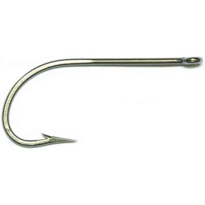Mustad 34007 Ss Gray Fishing Hook - Fishing Hook Mustad 34007 Ss Gray Fishing Hook - Fishing Hook