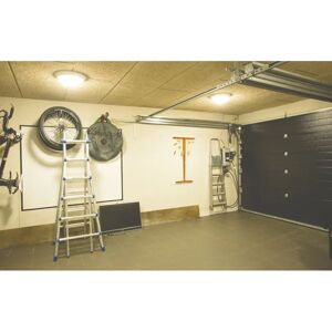 SG Armaturen Enøk 10W LED Vegg- og Taklampe - IP44/IP20 SG Armaturen Enøk 10W LED Vegg- og Taklampe - IP44/IP20