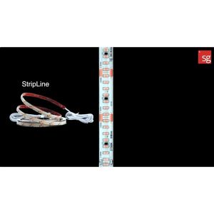 SG Armaturen 1,8m Sorte Overflade LED-profil SG Armaturen 1,8m Sorte Overflade LED-profil