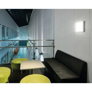 Lumière Murale et Plafond LED Noire Sg - DISC 22W 3000K - Publicité Lumière Murale et Plafond LED Noire Sg - DISC 22W 3000K - Publicité