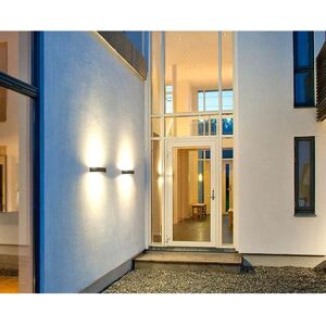 SG Armaturen Edge Matt Hvit 10w LED Wandlampe - LED Wall Light SG Armaturen Edge Matt Hvit 10w LED Wandlampe - LED Wall Light