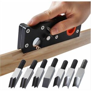 Ahlsen - Blechbieg Planer AH7 - 7 Köpfe - Aluminiumgehäuse - Planer Ahlsen - Blechbieg Planer AH7 - 7 Köpfe - Aluminiumgehäuse - Planer