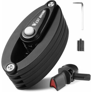 AHLSEN - Candado plegable - 4 dígitos - Level 6 - Bike lock AHLSEN - Candado plegable - 4 dígitos - Level 6 - Bike lock