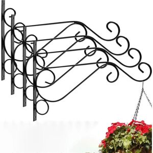 Ahlsen - PlantHook - Schwarz - Iron - Wall Hook Ahlsen - PlantHook - Schwarz - Iron - Wall Hook