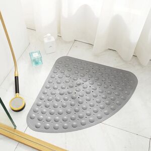 AHLSEN - Corner - Anti-slip - Suction Drainage - Shower Mat AHLSEN - Corner - Anti-slip - Suction Drainage - Shower Mat