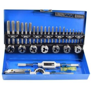 Ahlsen - 32P-HSS - M3-M12 - Satz - Gewindebohrer und -schneider Ahlsen - 32P-HSS - M3-M12 - Satz - Gewindebohrer und -schneider