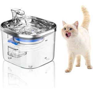 AHLSEN - Cat Fountain 2L - Still - PC - Katzennfutterbrunnen AHLSEN - Cat Fountain 2L - Still - PC - Katzennfutterbrunnen