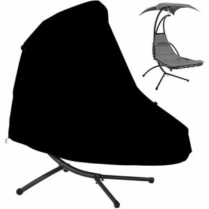 Ahlsen - Funda para hamaca - Negro - 185x117x198cm - cover Ahlsen - Funda para hamaca - Negro - 185x117x198cm - cover