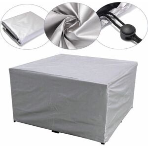 Ahlsen - 242162100cm - Plateado - Poliéster - Funda para muebles Ahlsen - 242162100cm - Plateado - Poliéster - Funda para muebles