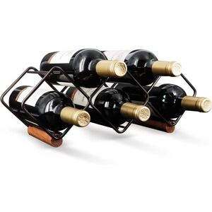 Ahlsen - TableBottleRack - 6 botellas - Metal - Botellero de mesa Ahlsen - TableBottleRack - 6 botellas - Metal - Botellero de mesa
