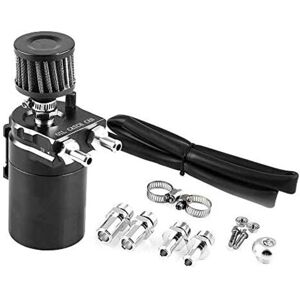 Ahlsen - 1 - Negro - Aluminio - Oil catch can Ahlsen - 1 - Negro - Aluminio - Oil catch can