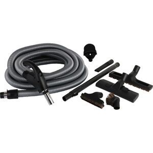 Flexit Sentralstøvsugerslange - 12m av/på-bryter - Kompatibel med eldre modeller og CVR-serien Flexit Sentralstøvsugerslange - 12m av/på-bryter - Kompatibel med eldre modeller og CVR-serien